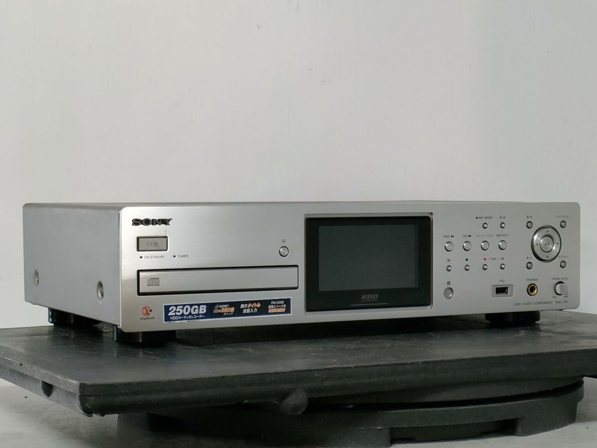 SONY NAC HD1 ソニー HDDオーディオレコーダー コンポ システム SONY NAC HD1 ソニー HDDオーディオレコーダー コンポ システム