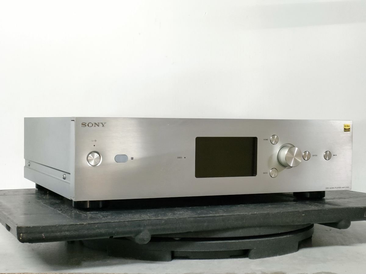 SONY HAP-Z1ES ソニー HDDオーディオプレーヤー ハイレゾ音源 SONY HAP-Z1ES ソニー HDDオーディオプレーヤー ハイレゾ音源