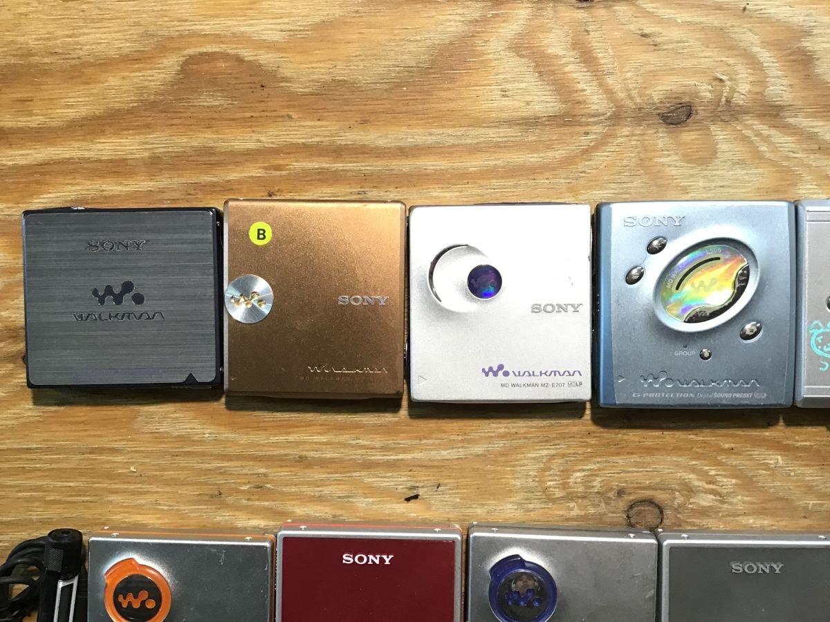 SONY MZ-E900 MZ-E730 他 ソニー MDプレーヤー WALKMAN MD SONY MZ-E900 MZ-E730 他 ソニー MDプレーヤー WALKMAN MD
