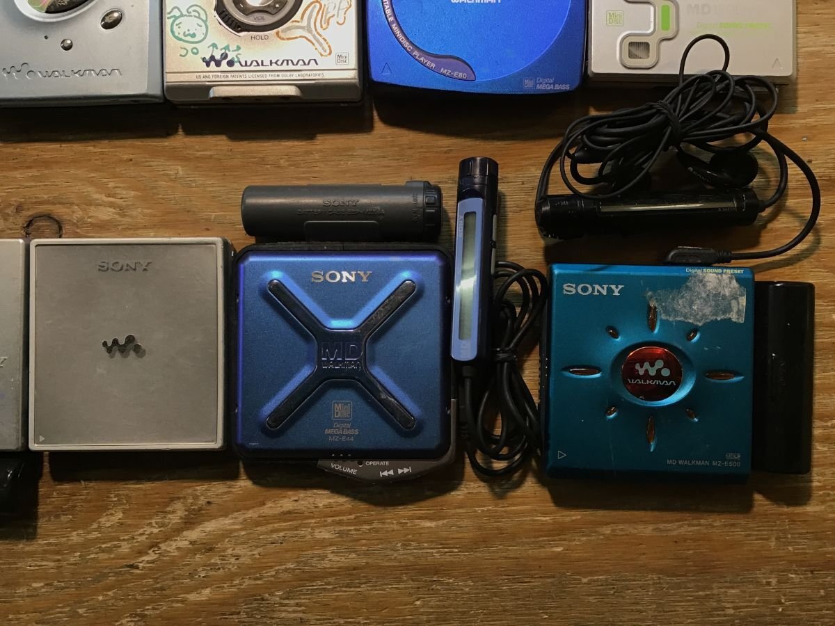 SONY MZ-E900 MZ-E730 他 ソニー MDプレーヤー WALKMAN MD SONY MZ-E900 MZ-E730 他 ソニー MDプレーヤー WALKMAN MD