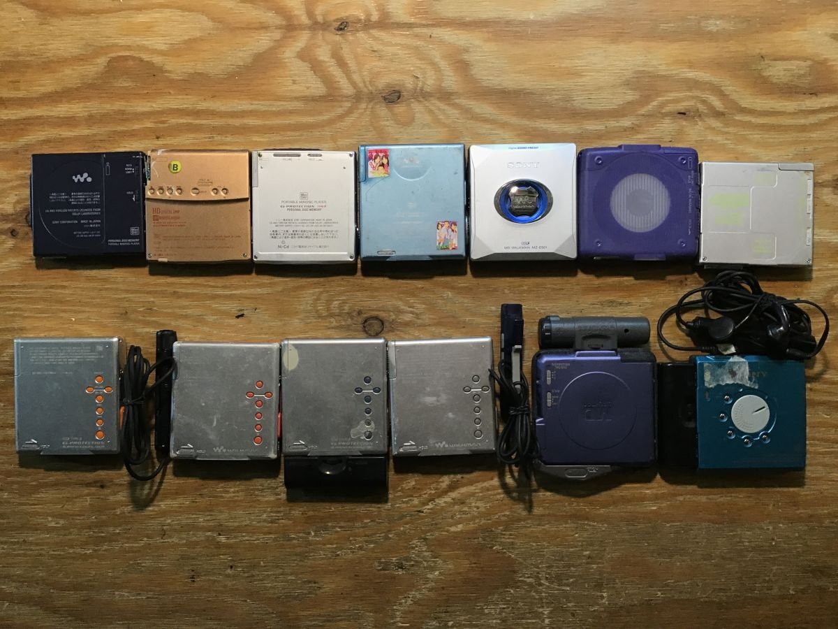SONY MZ-E900 MZ-E730 他 ソニー MDプレーヤー WALKMAN MD SONY MZ-E900 MZ-E730 他 ソニー MDプレーヤー WALKMAN MD
