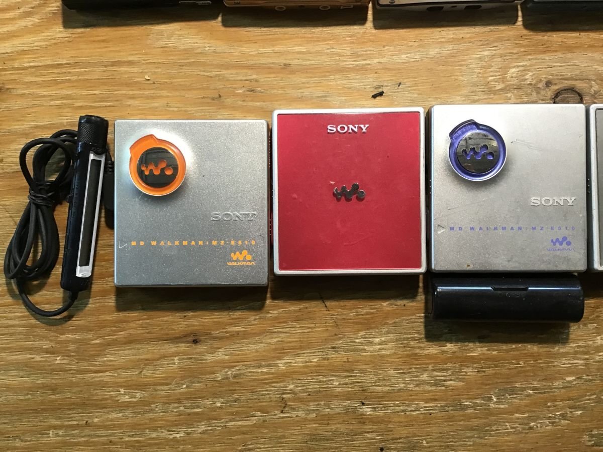SONY MZ-E900 MZ-E730 他 ソニー MDプレーヤー WALKMAN MD SONY MZ-E900 MZ-E730 他 ソニー MDプレーヤー WALKMAN MD