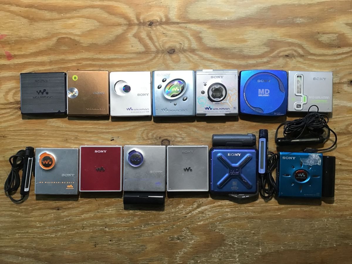 SONY MZ-E900 MZ-E730 他 ソニー MDプレーヤー WALKMAN MD SONY MZ-E900 MZ-E730 他 ソニー MDプレーヤー WALKMAN MD