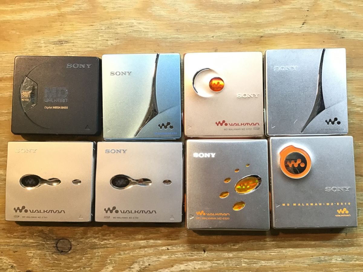 SONY MZ-E720 MZ-E707 他 ソニー MDプレーヤー WALKMAN MD SONY MZ-E720 MZ-E707 他 ソニー MDプレーヤー WALKMAN MD