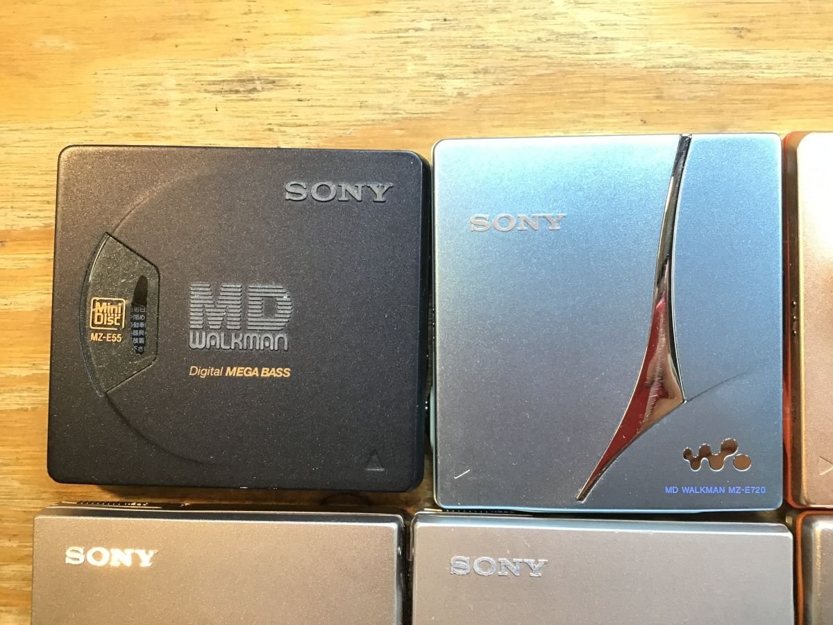 SONY MZ-E720 MZ-E707 他 ソニー MDプレーヤー WALKMAN MD SONY MZ-E720 MZ-E707 他 ソニー MDプレーヤー WALKMAN MD