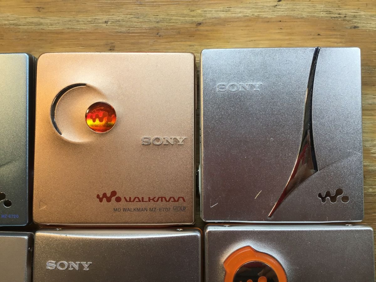 SONY MZ-E720 MZ-E707 他 ソニー MDプレーヤー WALKMAN MD SONY MZ-E720 MZ-E707 他 ソニー MDプレーヤー WALKMAN MD