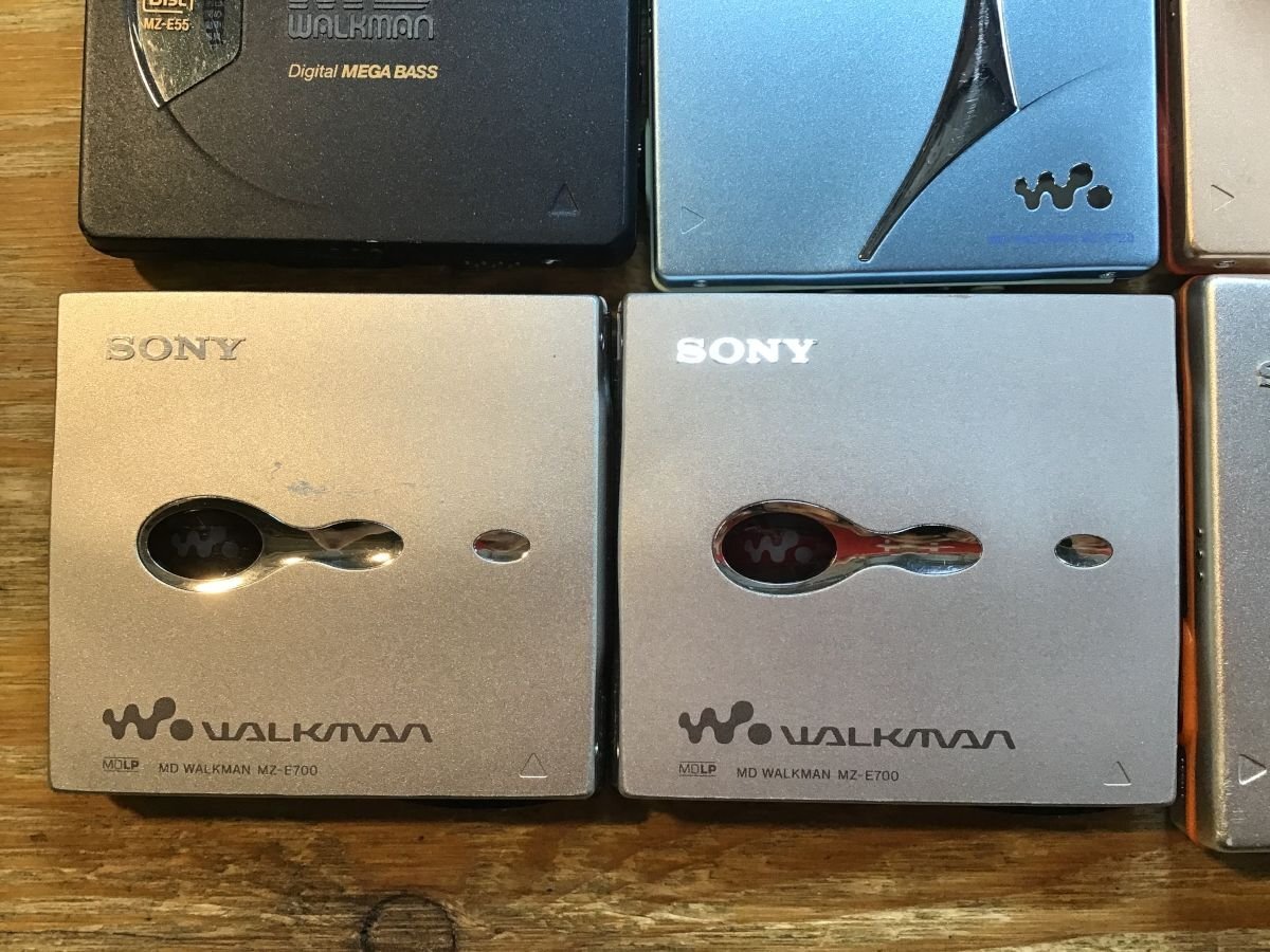 SONY MZ-E720 MZ-E707 他 ソニー MDプレーヤー WALKMAN MD SONY MZ-E720 MZ-E707 他 ソニー MDプレーヤー WALKMAN MD