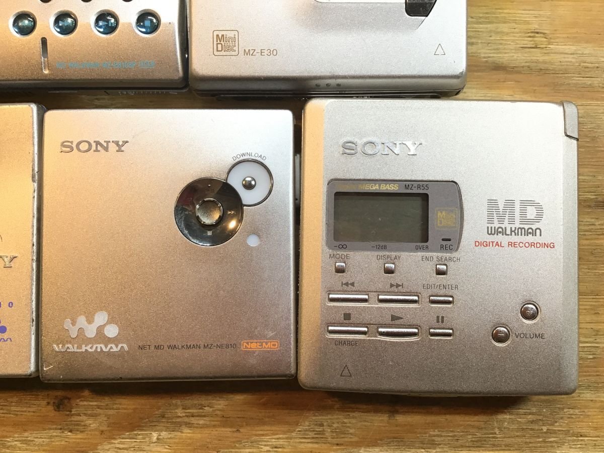 SONY MZ-E810SP MZ-NE810 他 ソニー MDプレーヤー WALKMAN MD SONY MZ-E810SP MZ-NE810 他 ソニー MDプレーヤー WALKMAN MD