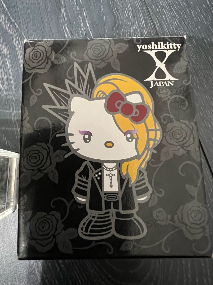 ヨシキティ zippo 新品未使用 ジッポー ライター XJAPAN ヨシキティ zippo 新品未使用 ジッポー ライター XJAPAN