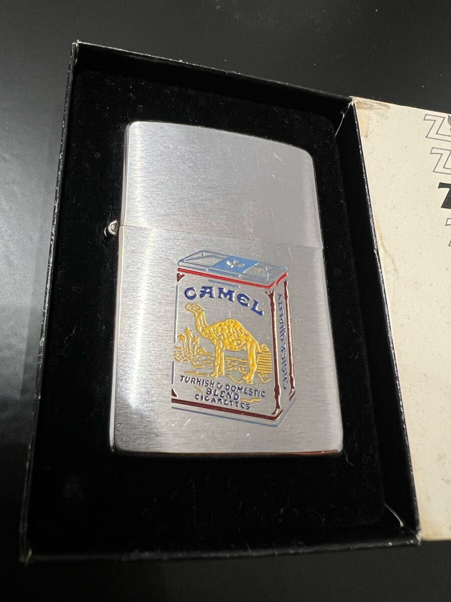 camel zippo 1975 パッケージ柄 シガレット ライター キャメル