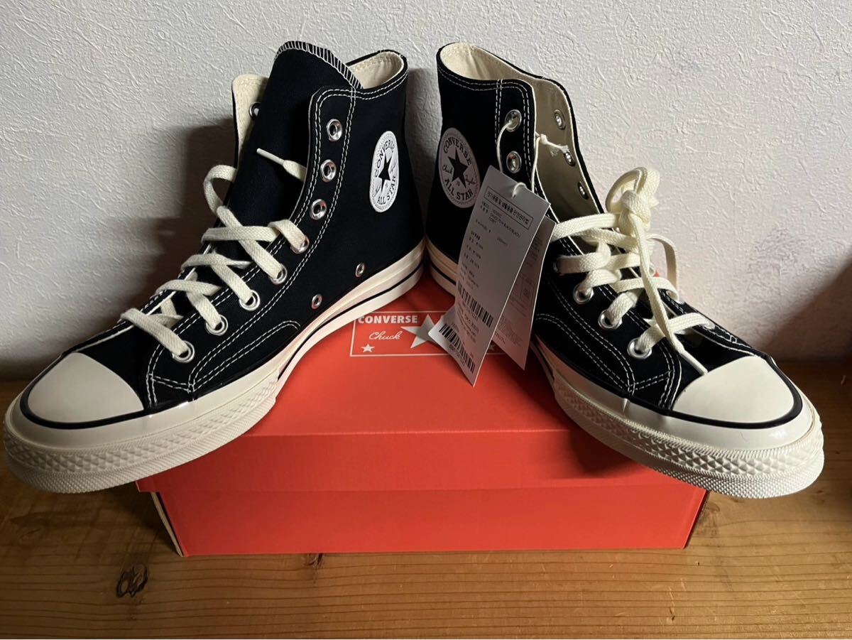 限定converse コンバース チャックテイラー ct70 ブラック 26.5 限定converse コンバース チャックテイラー ct70 ブラック 26.5