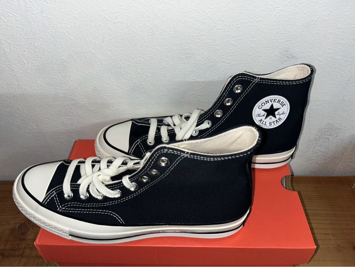 限定converse コンバース チャックテイラー ct70 ブラック 26.5 限定converse コンバース チャックテイラー ct70 ブラック 26.5