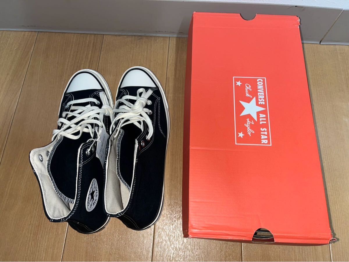 限定converse コンバース チャックテイラー ct70 ブラック 26.5 限定converse コンバース チャックテイラー ct70 ブラック 26.5