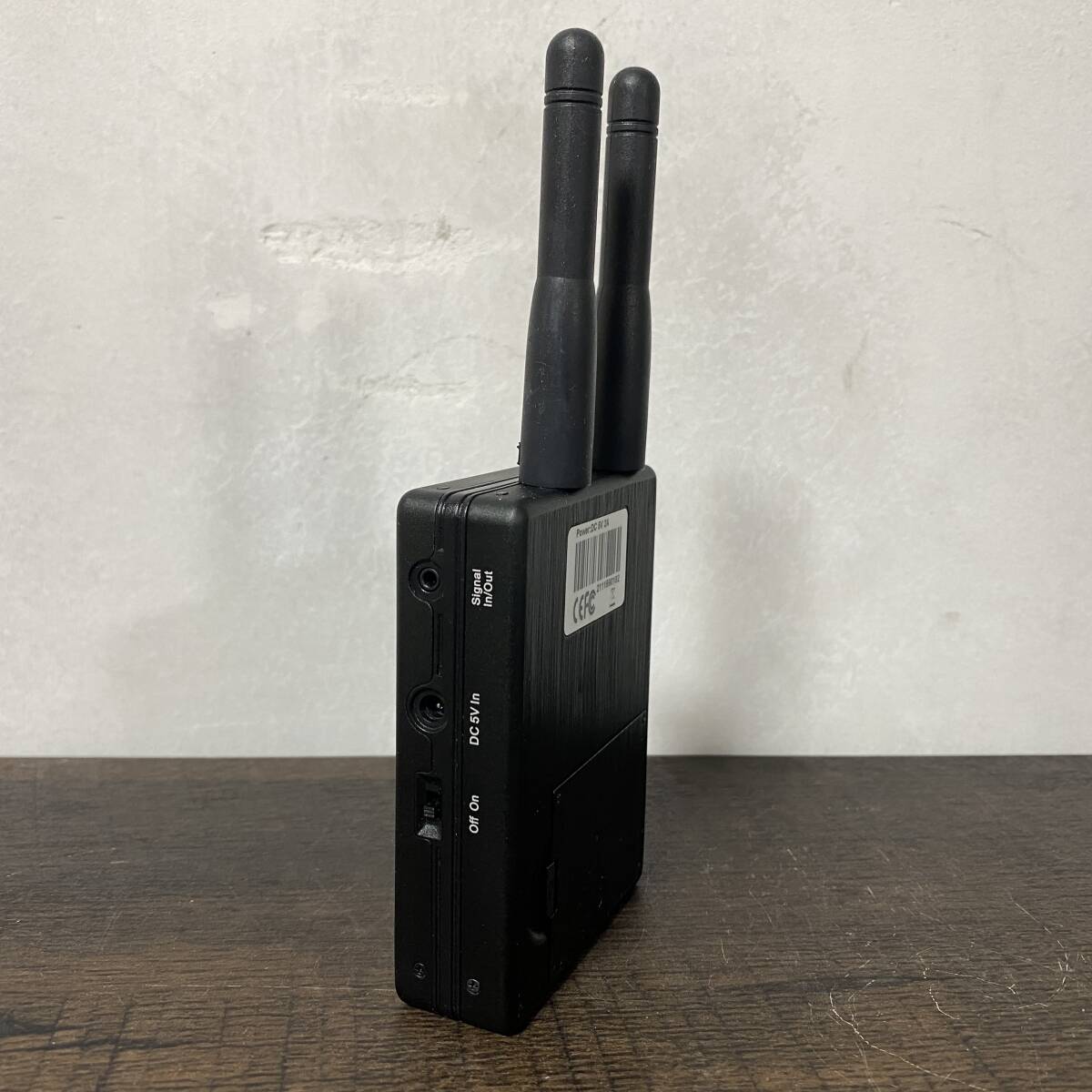 中古品 SMT サンメカトロニクス 盗撮カメラ発見器 WCH-250X AC 中古品 SMT サンメカトロニクス 盗撮カメラ発見器 WCH-250X AC