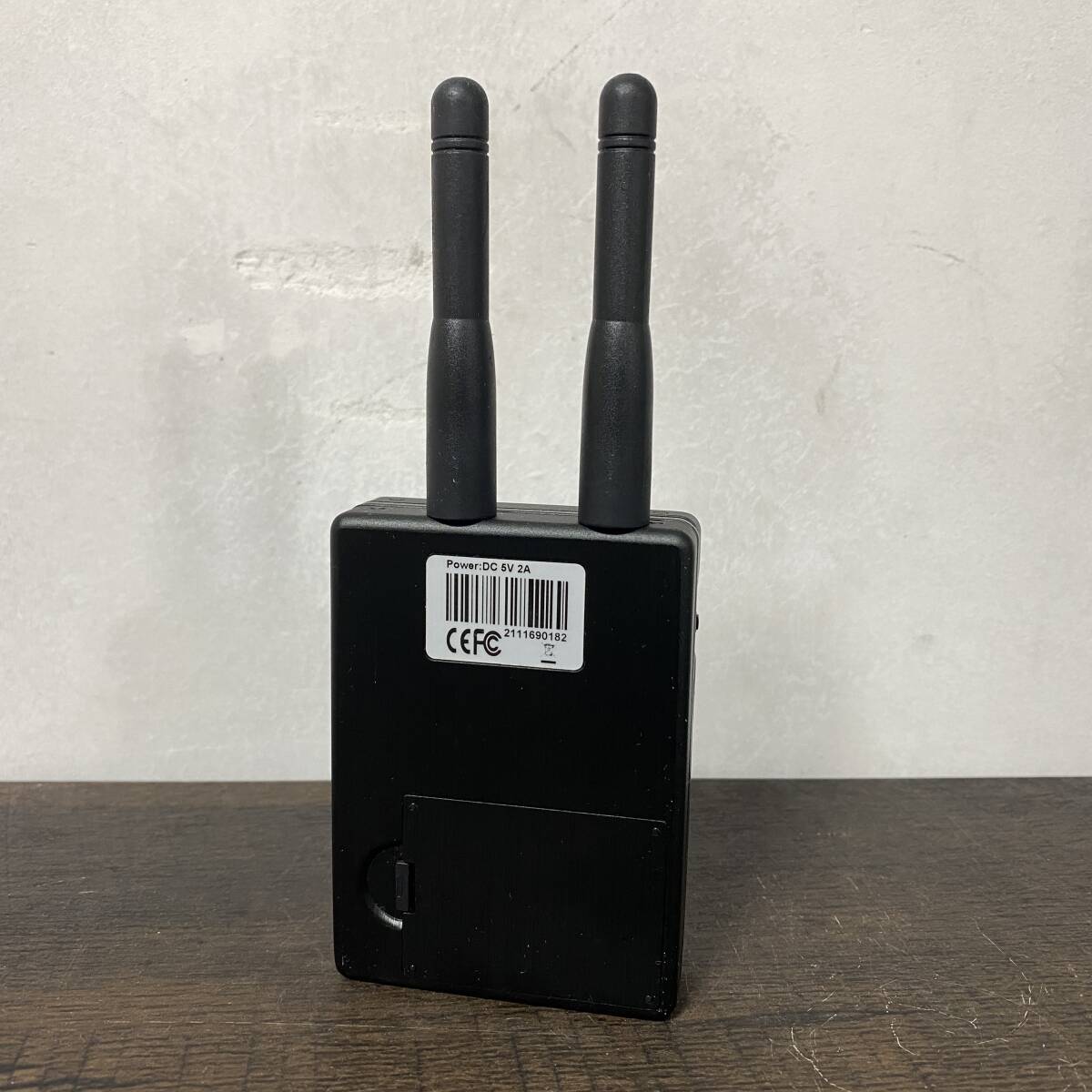 中古品 SMT サンメカトロニクス 盗撮カメラ発見器 WCH-250X AC 中古品 SMT サンメカトロニクス 盗撮カメラ発見器 WCH-250X AC