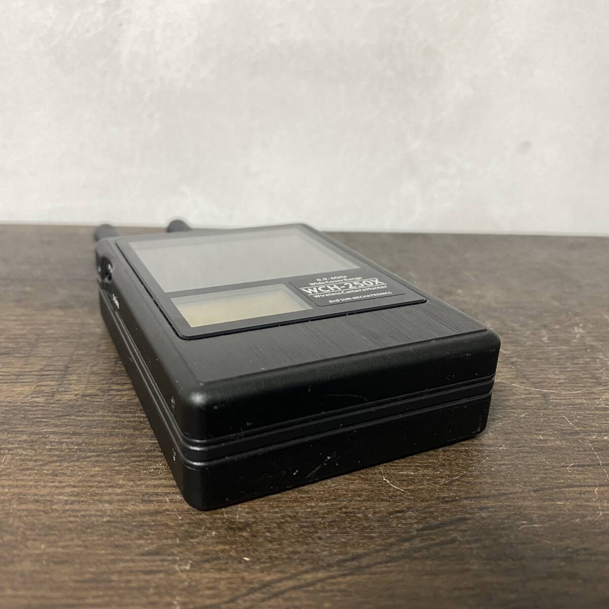 中古品 SMT サンメカトロニクス 盗撮カメラ発見器 WCH-250X AC 中古品 SMT サンメカトロニクス 盗撮カメラ発見器 WCH-250X AC