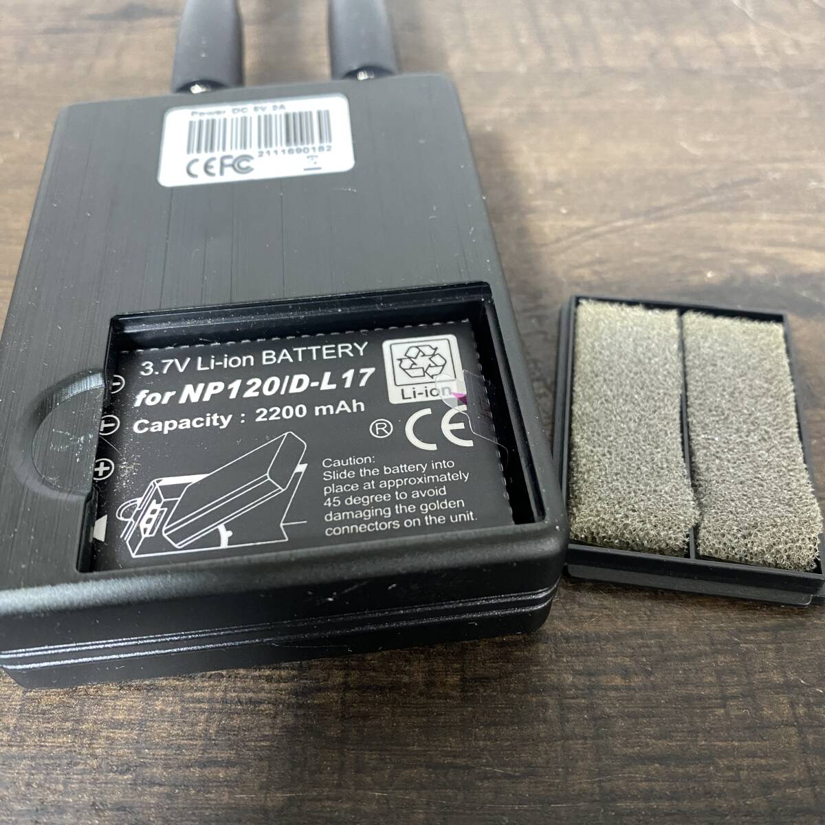 中古品 SMT サンメカトロニクス 盗撮カメラ発見器 WCH-250X AC 中古品 SMT サンメカトロニクス 盗撮カメラ発見器 WCH-250X AC