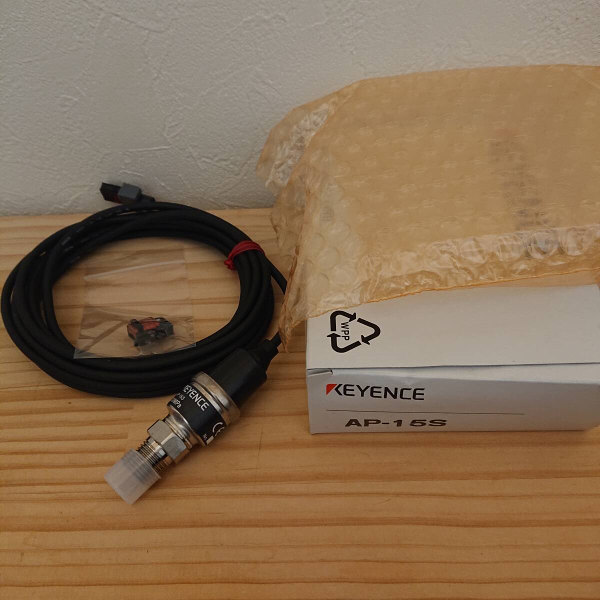 キーエンス keyence AP-15S センサヘッド 正圧タイプ 20MPa 製造 キーエンス keyence AP-15S センサヘッド 正圧タイプ 20MPa 製造