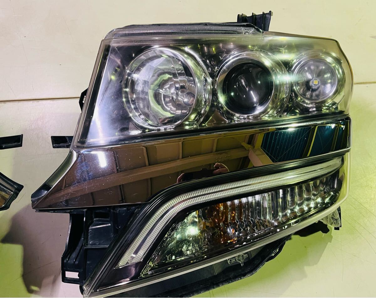 ★　美品　HID キセノン KOITO 100-62038 N-BOX カスタム JF1 JF2 ヘッドライト 左右　★