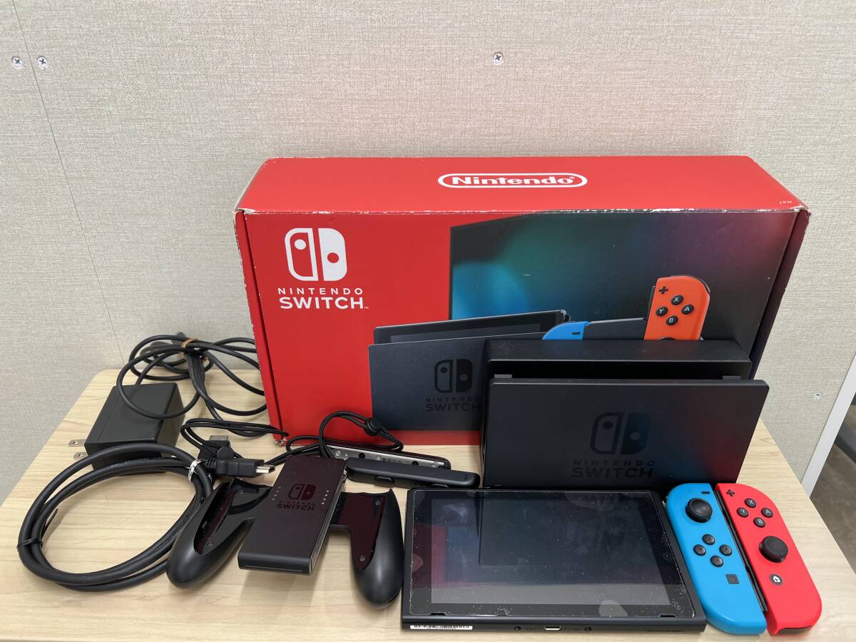 1円~ ニンテンドー スイッチ 任天堂 Switch HAD-S-KABAA 本体 1円~ ニンテンドー スイッチ 任天堂 Switch HAD-S-KABAA 本体