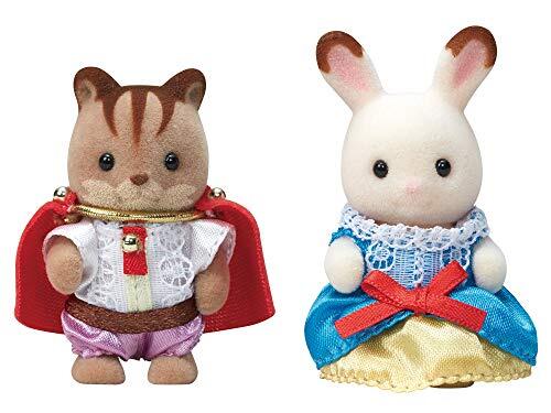  Sylvanian Families She's naru[35TH младенец пара ( Princess & Prince )]