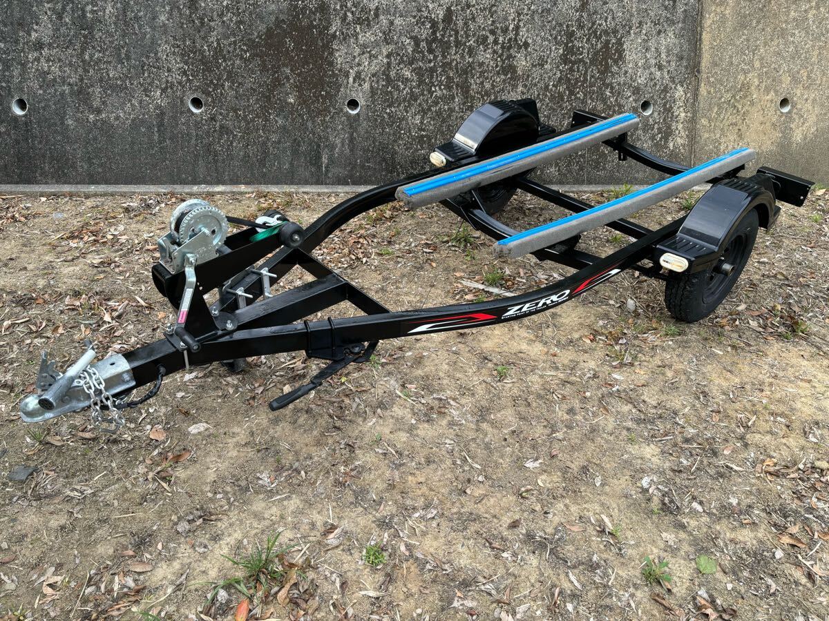 ソレックス 軽トレーラー ZEROトレーラー風 抹消渡し LEDテール ソレックス 軽トレーラー ZEROトレーラー風 抹消渡し LEDテール
