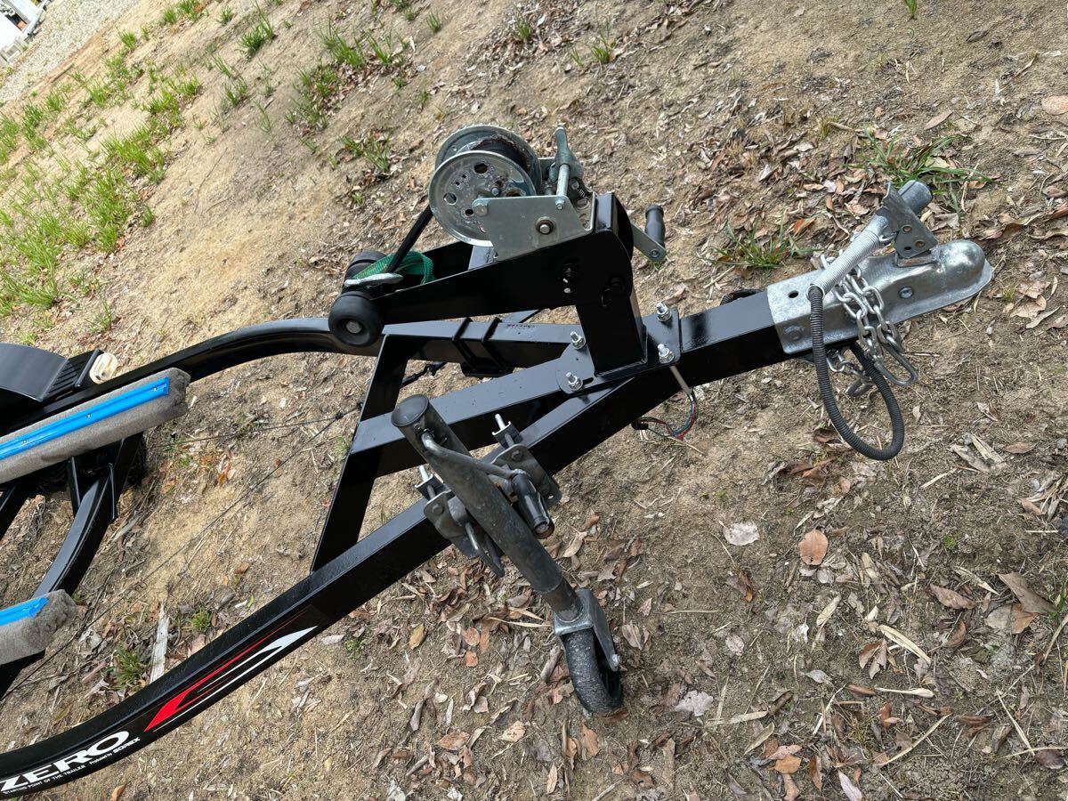 ソレックス 軽トレーラー ZEROトレーラー風 抹消渡し LEDテール ソレックス 軽トレーラー ZEROトレーラー風 抹消渡し LEDテール