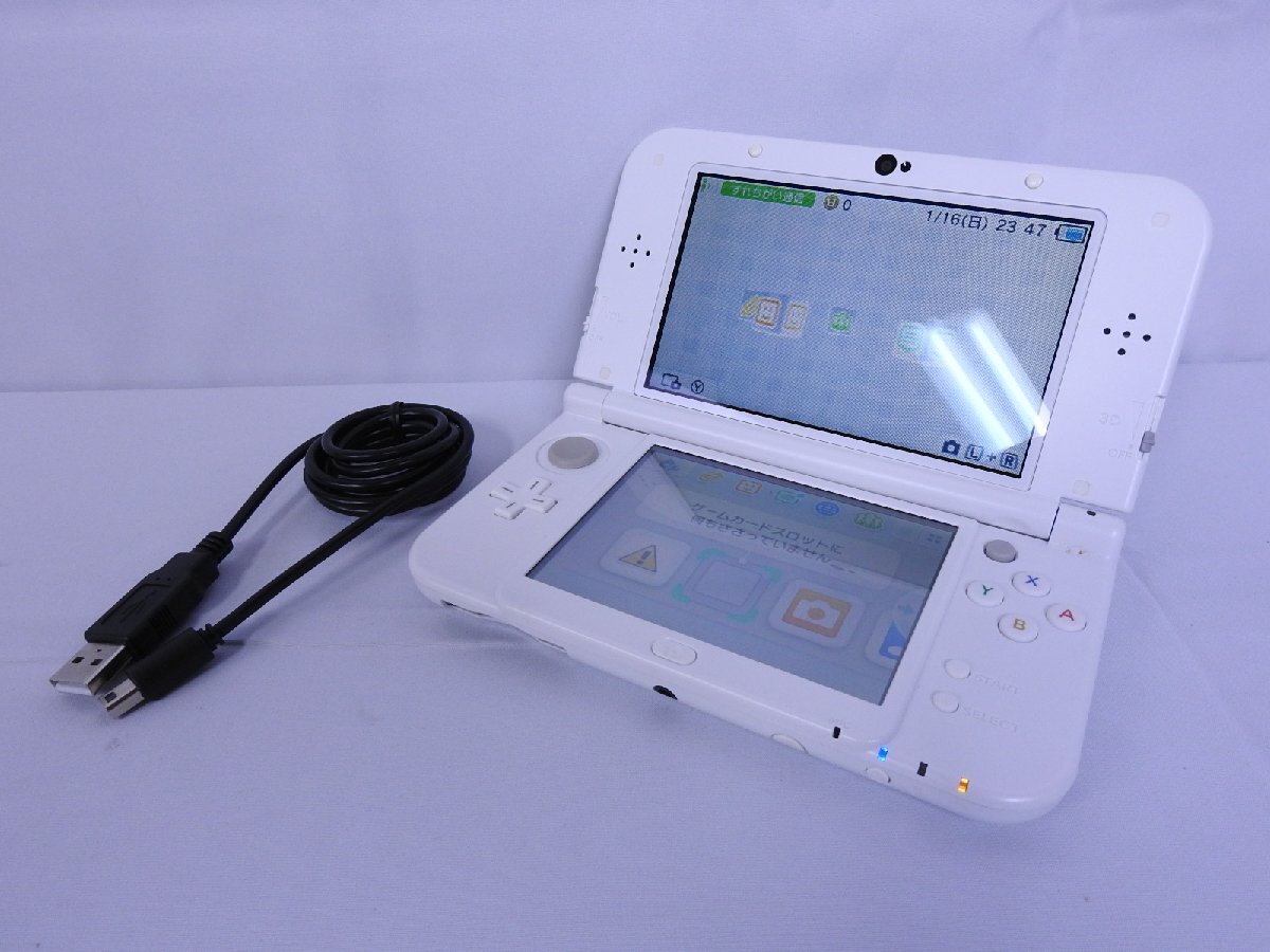 A-064 中古品 ニンテンドー 任天堂 Nintendo 3DS LL ホワイト A-064 中古品 ニンテンドー 任天堂 Nintendo 3DS LL ホワイト