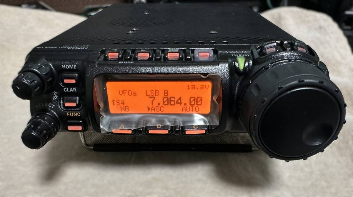 ヤエス(YAESU)FT-857DM HF/50/144/430MHz オールモード ヤエス(YAESU)FT-857DM HF/50/144/430MHz オールモード