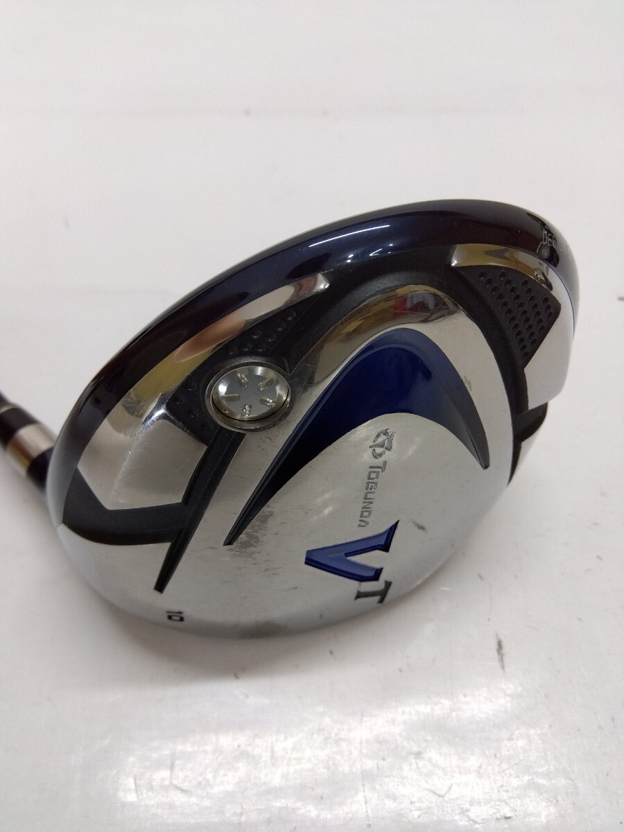 TOBUNDA VT 1W 10度 flex:SR メンズ右 オリジナルカーボンシャフト ドライバー トブンダ_画像4