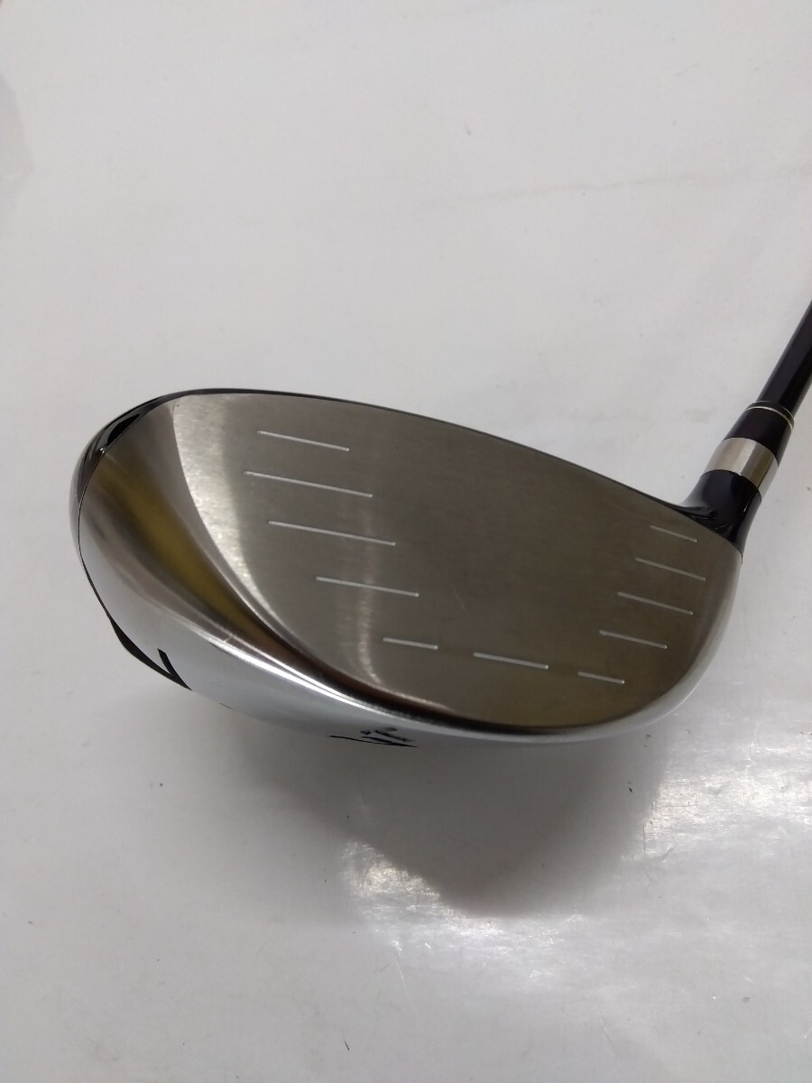 TOBUNDA VT 1W 10度 flex:SR メンズ右 オリジナルカーボンシャフト ドライバー トブンダ_画像5