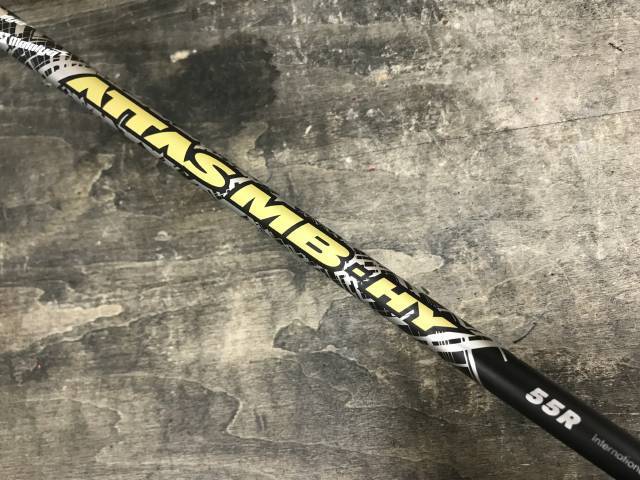 狹山■【中古】[7797] DU-122 Dolphin Black ATTAS MB-HY55 R 24