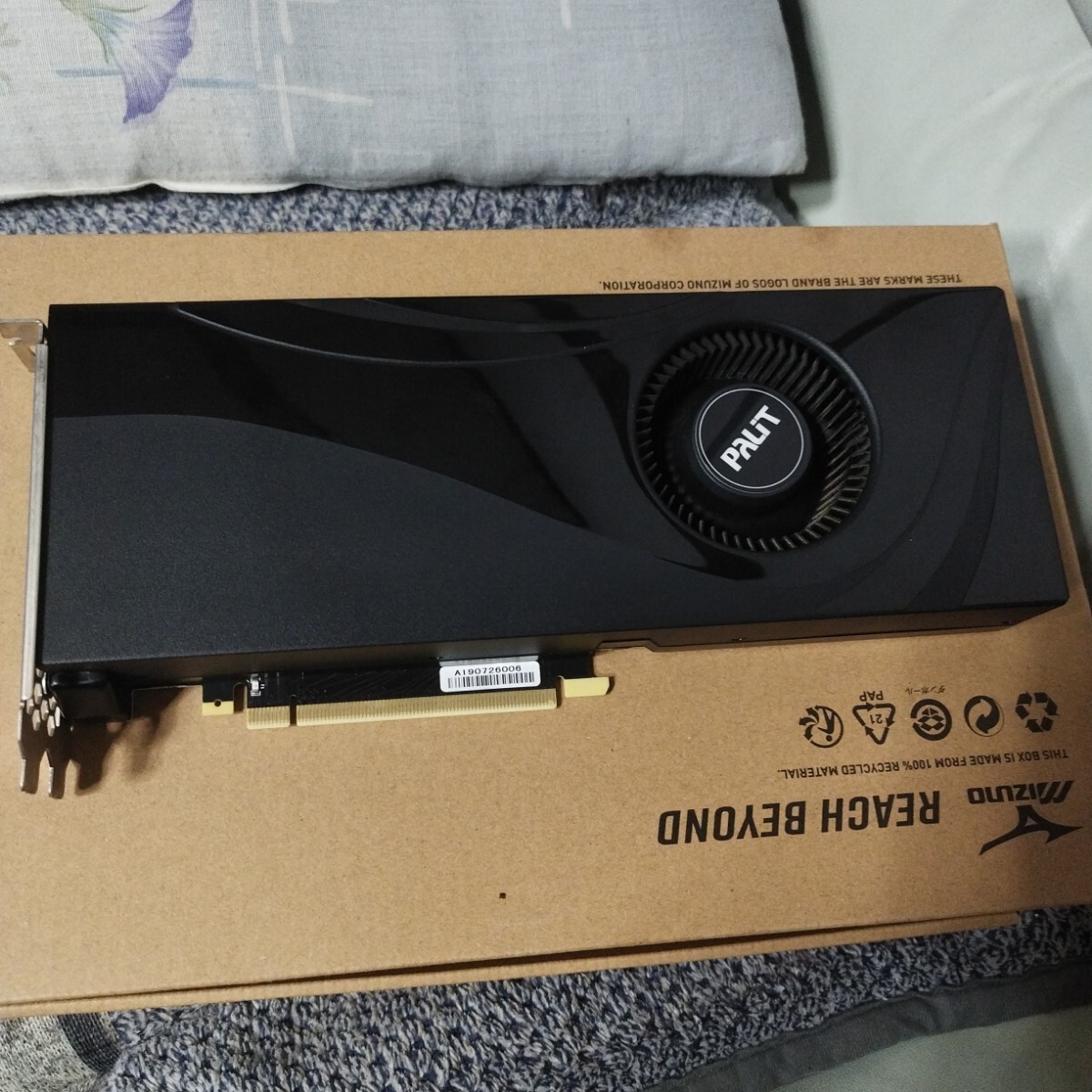動作確認済み】RTX2070 Super(PCI Express)|売買された 動作確認済み】RTX2070 Super(PCI Express)|売買された