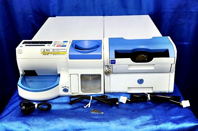 富士電機 紙幣硬貨自動釣銭機 ECS-77 硬貨機 CSC77-S 紙幣機 富士電機 紙幣硬貨自動釣銭機 ECS-77 硬貨機 CSC77-S 紙幣機