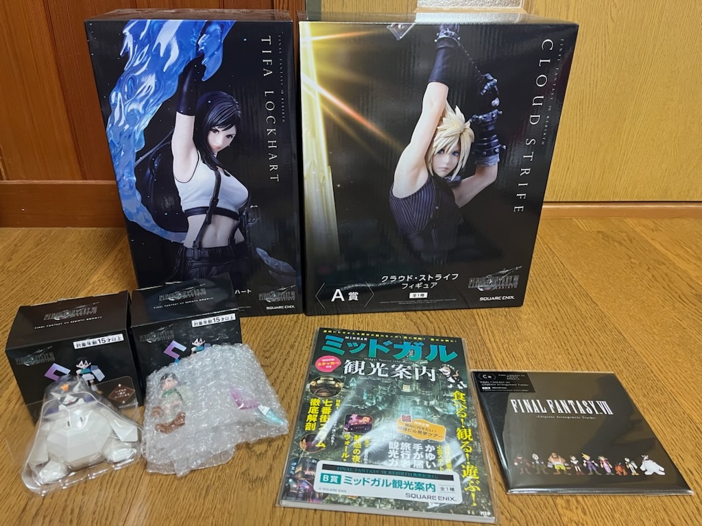 ファイナルファンタジー7 発売記念くじ A賞 クラウド・スト ファイナルファンタジー7 発売記念くじ A賞 クラウド・スト