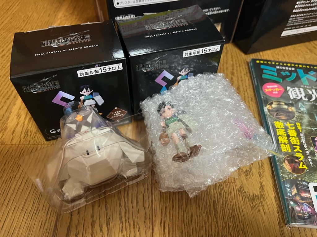 ファイナルファンタジー7 発売記念くじ A賞 クラウド・スト ファイナルファンタジー7 発売記念くじ A賞 クラウド・スト