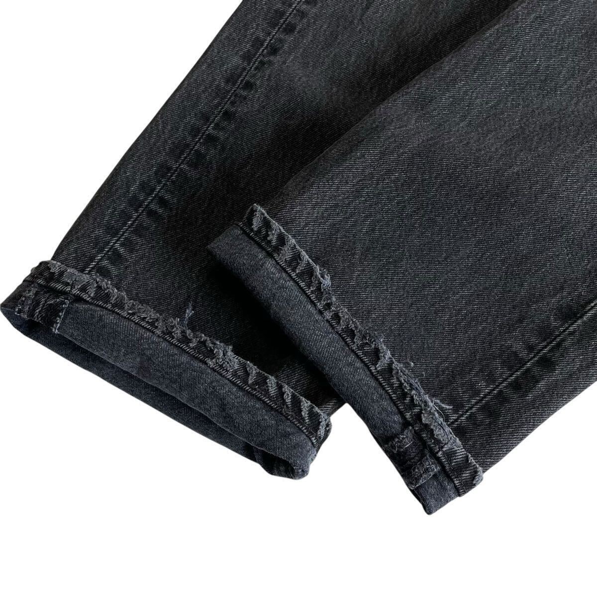ゴールデンサイズ☆ブラック 90s USA製 Levis 501 W33L32 黒 ゴールデンサイズ☆ブラック 90s USA製 Levis 501 W33L32 黒