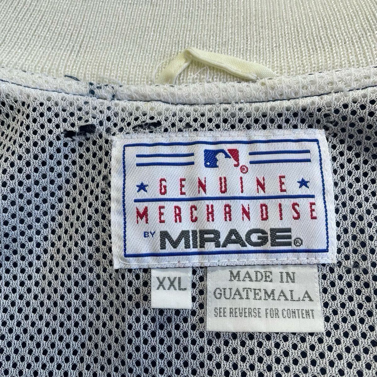 ビッグサイズ☆90s MIRAGE ニューヨーク ヤンキース ナイロン ビッグサイズ☆90s MIRAGE ニューヨーク ヤンキース ナイロン