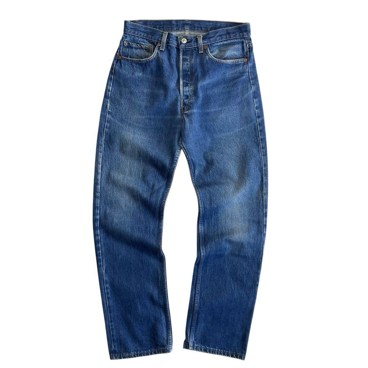 ハチマル☆オレンジ脇割り 80s USA製 Levis 501 W33L32 ハチマル☆オレンジ脇割り 80s USA製 Levis 501 W33L32