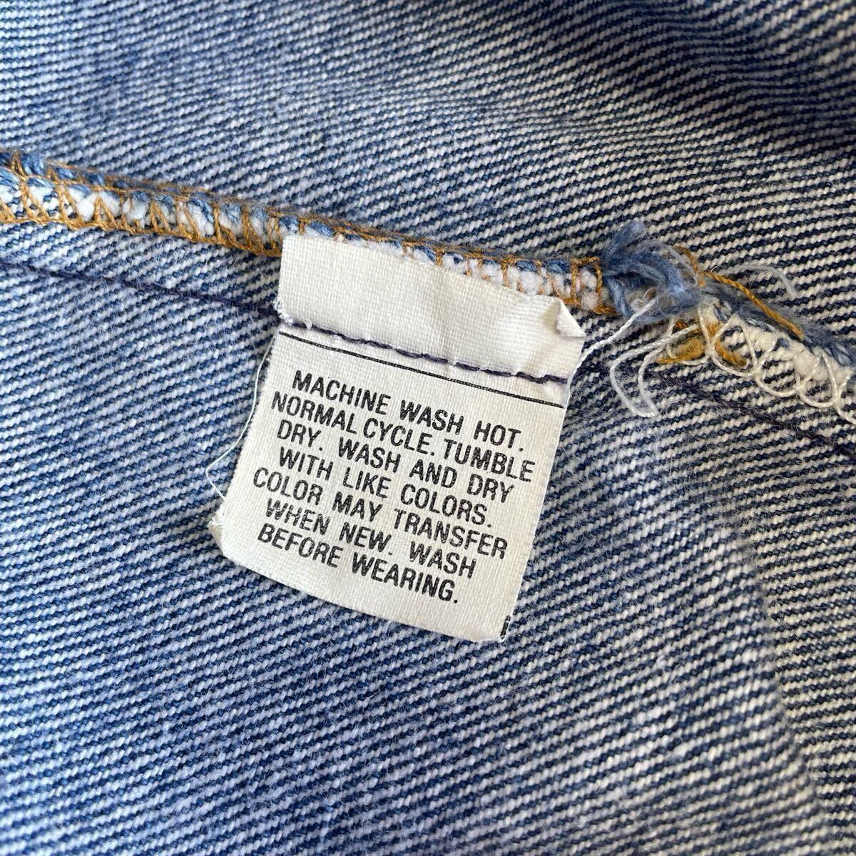 ハチマル☆オレンジ脇割り 80s USA製 Levis 501 W33L32 ハチマル☆オレンジ脇割り 80s USA製 Levis 501 W33L32