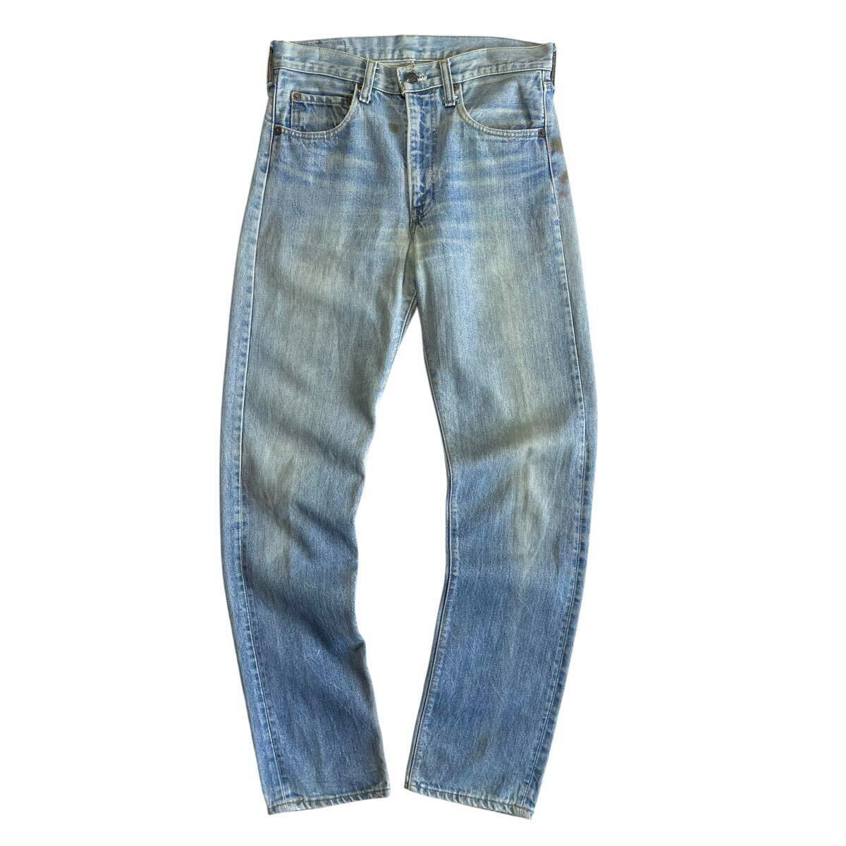 ヒゲ美色☆66前期 70s USA製 Levis 505 W30L33 オリジナル ヒゲ美色☆66前期 70s USA製 Levis 505 W30L33 オリジナル