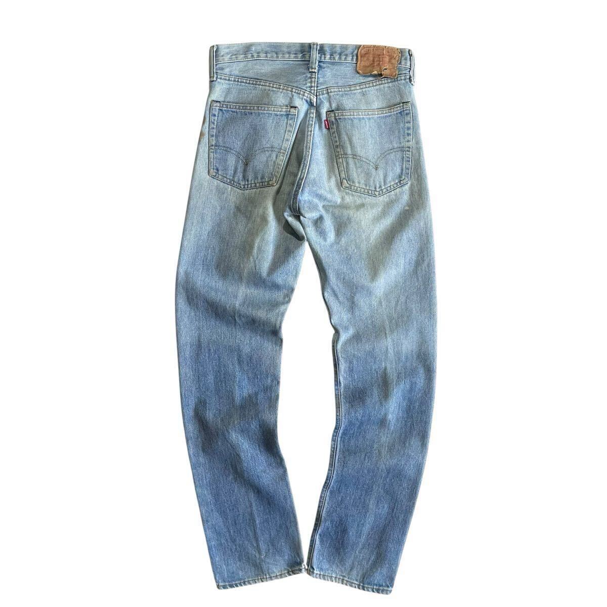 ヒゲ美色☆66前期 70s USA製 Levis 505 W30L33 オリジナル ヒゲ美色☆66前期 70s USA製 Levis 505 W30L33 オリジナル