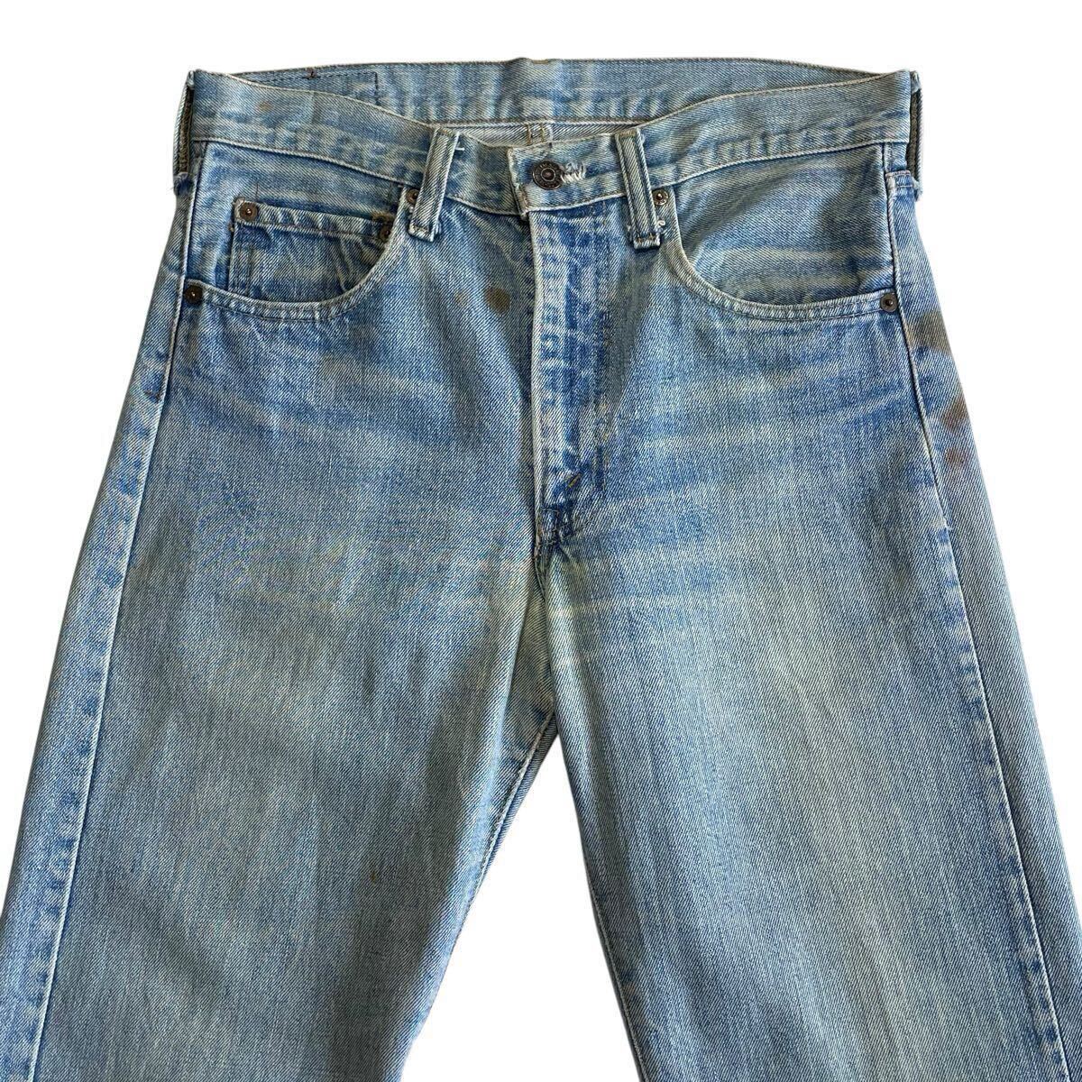 ヒゲ美色☆66前期 70s USA製 Levis 505 W30L33 オリジナル ヒゲ美色☆66前期 70s USA製 Levis 505 W30L33 オリジナル