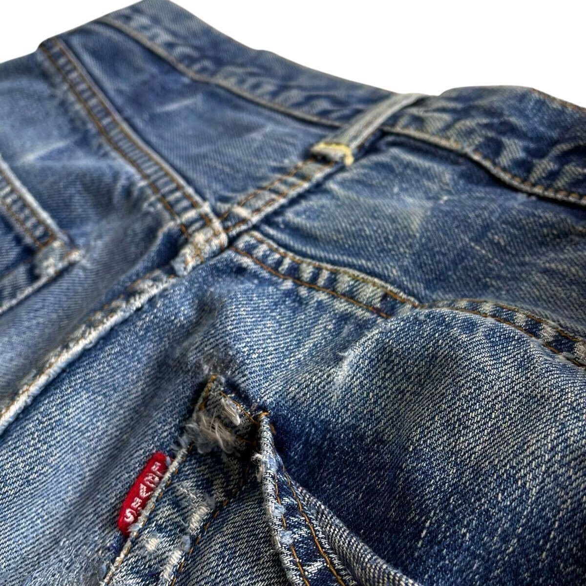 スレーキスタンプ☆66前期 70s USA製 Levis 501 W30L34 スレーキスタンプ☆66前期 70s USA製 Levis 501 W30L34