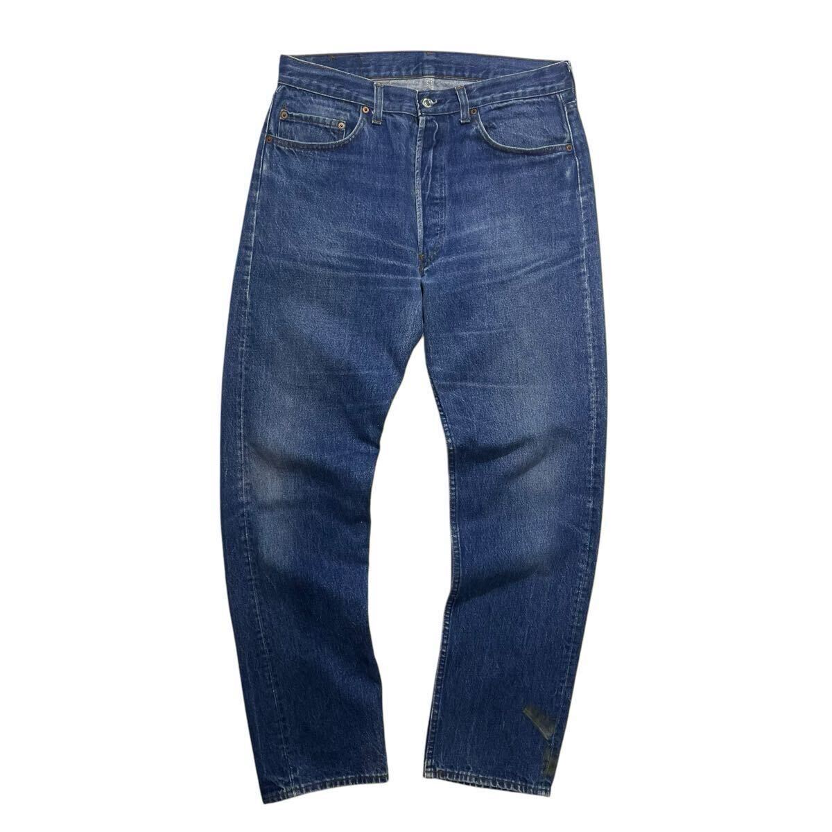 ヒゲ美色☆ハチマル 80s USA製 Levis 501 W35L36 オリジナル ヒゲ美色☆ハチマル 80s USA製 Levis 501 W35L36 オリジナル