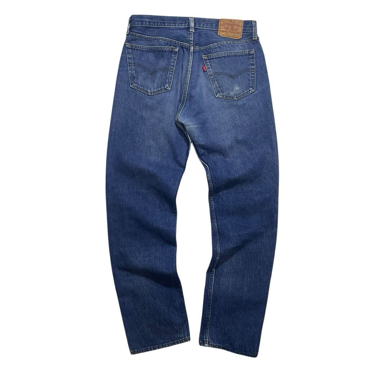 ヒゲ美色☆ハチマル 80s USA製 Levis 501 W35L36 オリジナル ヒゲ美色☆ハチマル 80s USA製 Levis 501 W35L36 オリジナル