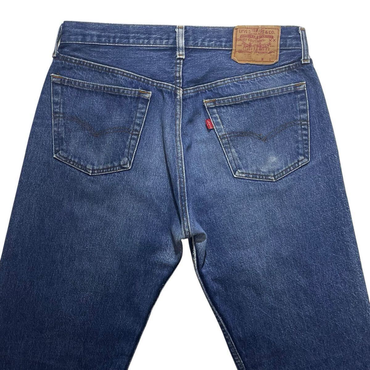 ヒゲ美色☆ハチマル 80s USA製 Levis 501 W35L36 オリジナル ヒゲ美色☆ハチマル 80s USA製 Levis 501 W35L36 オリジナル