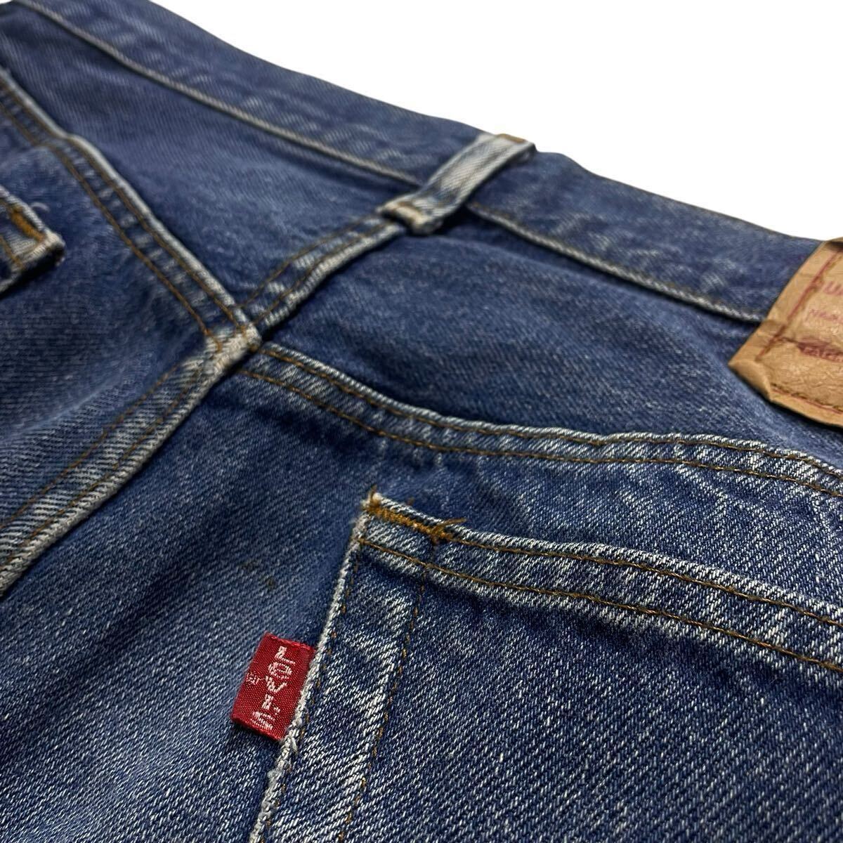 ヒゲ美色☆ハチマル 80s USA製 Levis 501 W35L36 オリジナル ヒゲ美色☆ハチマル 80s USA製 Levis 501 W35L36 オリジナル