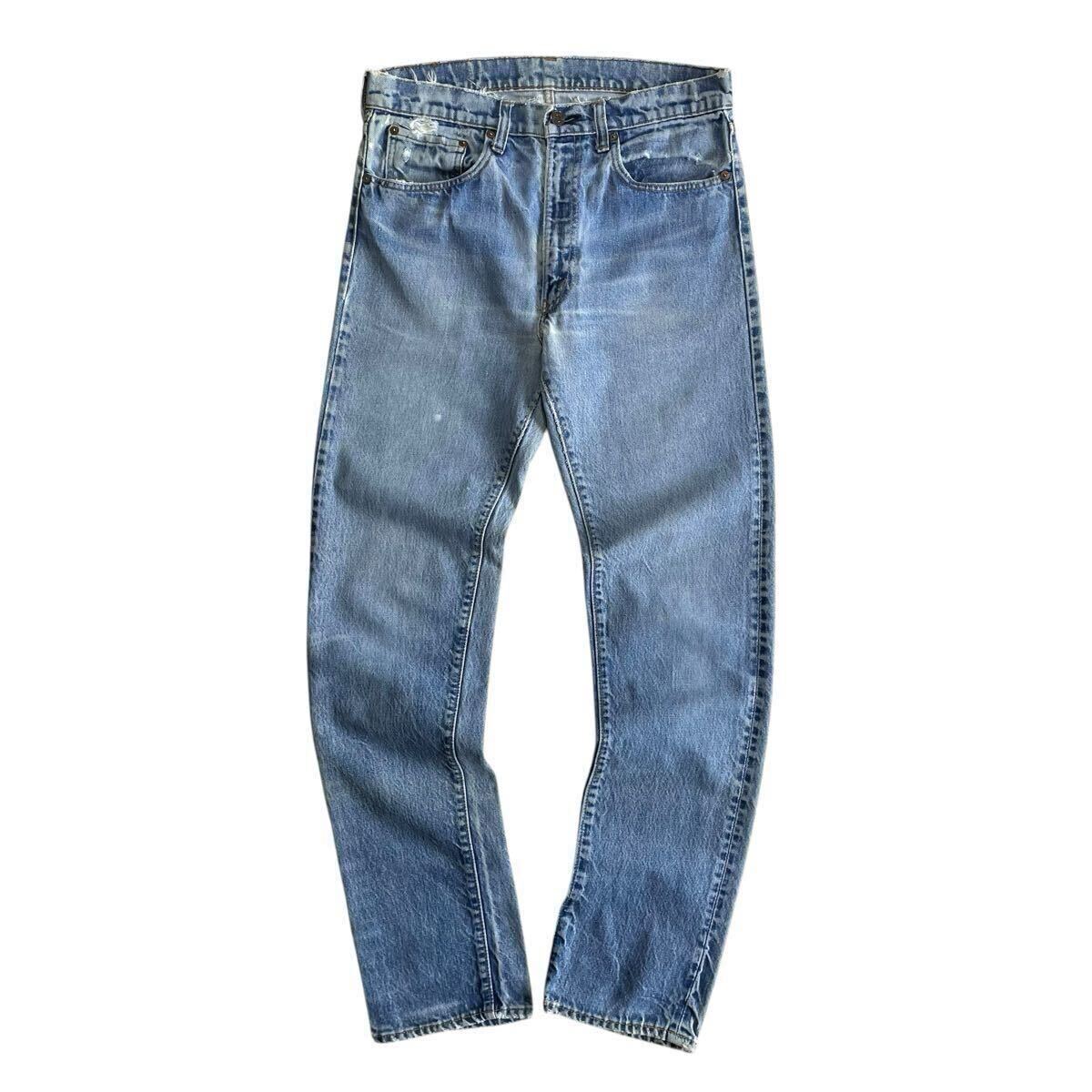 美色☆66前期 70s USA製 Levis 505 W32L34 オリジナル 美色☆66前期 70s USA製 Levis 505 W32L34 オリジナル