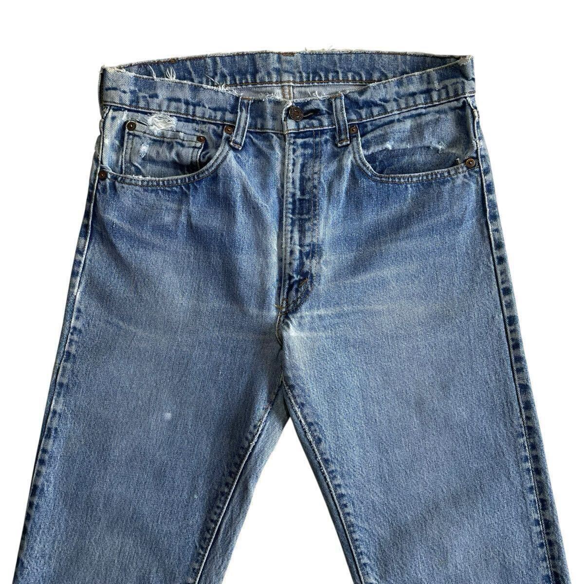 美色☆66前期 70s USA製 Levis 505 W32L34 オリジナル 美色☆66前期 70s USA製 Levis 505 W32L34 オリジナル